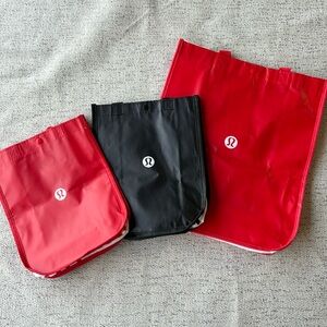 PACK OF 3 Lululemon tote bags!!